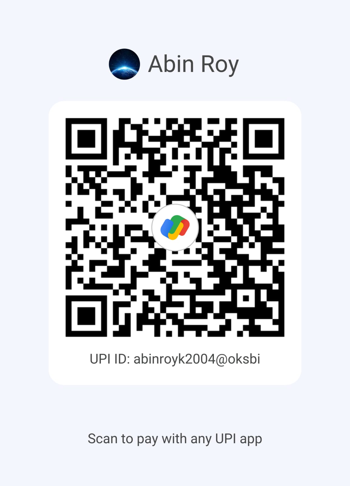 Payment QR Code